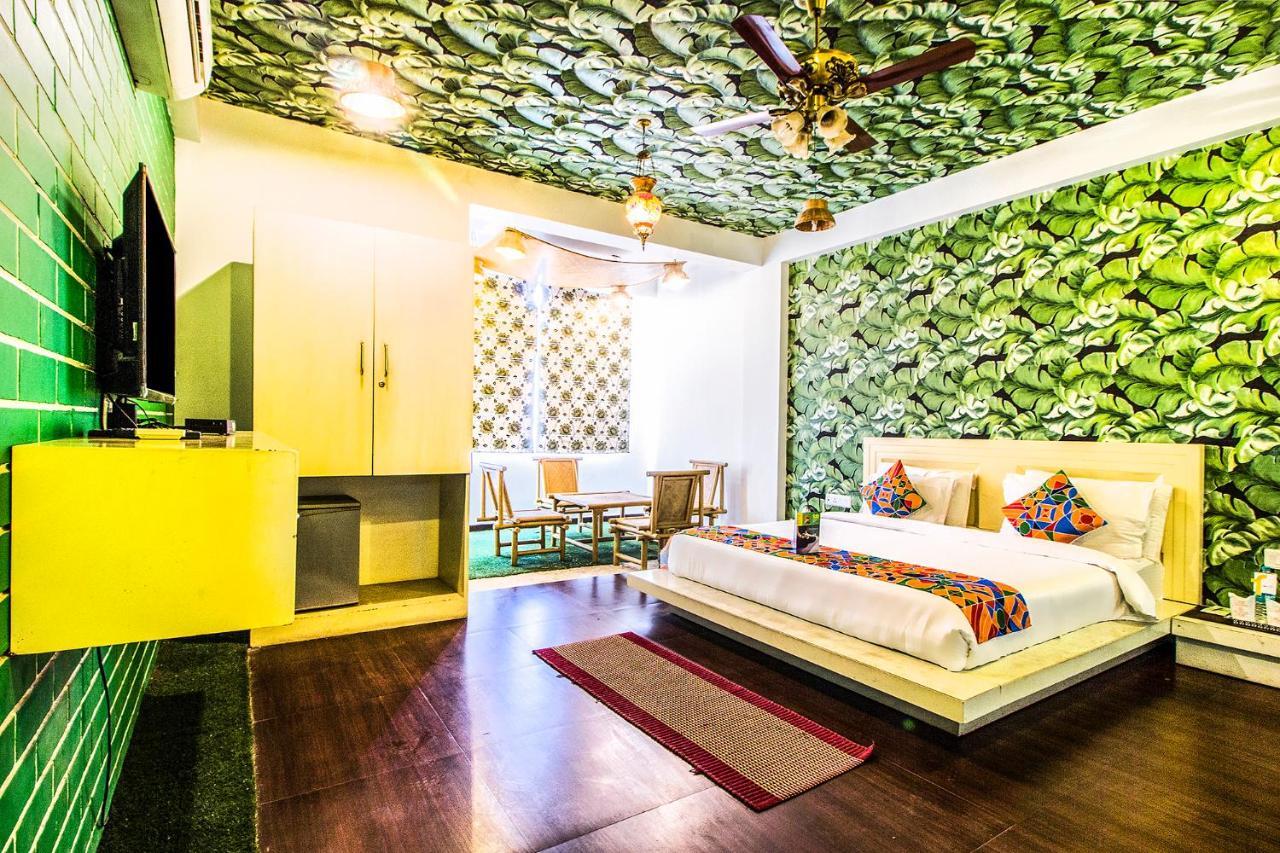 Hotel Golden Sands Jaipur Bagian luar foto