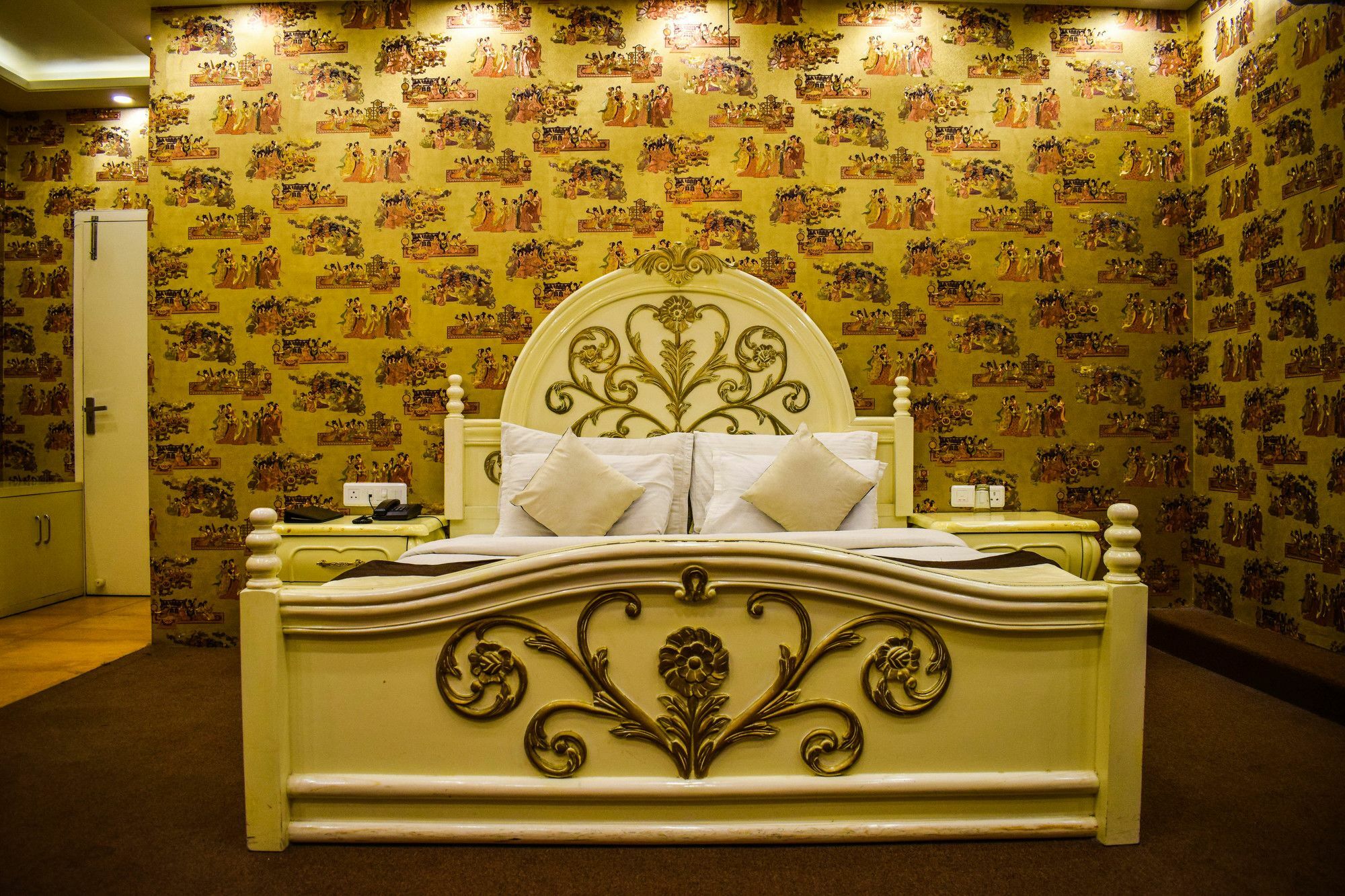 Hotel Golden Sands Jaipur Bagian luar foto